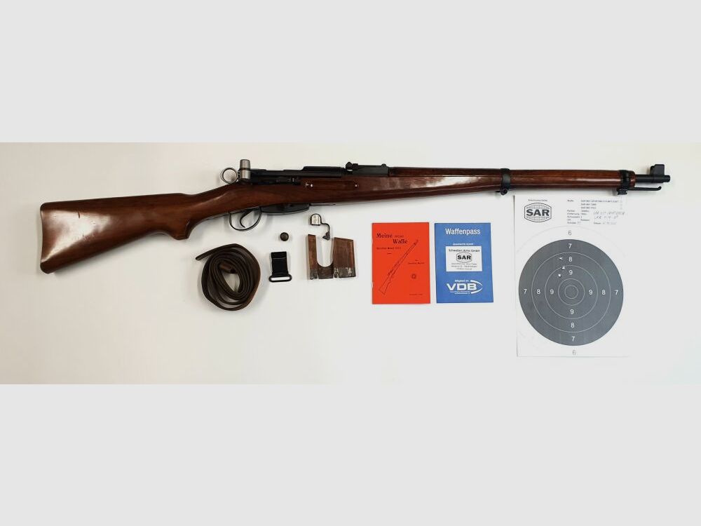 Schwaben Arms GmbH - Nuova produzione - Fucile a ripetizione SAR K31 SPORTMATCH in calibro 308win. simile al K31 svizzero