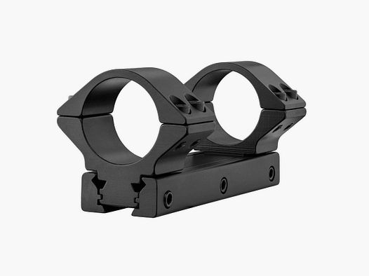 Montaggio Monobloc Lensolux - Rotaia Convertibile 11/21mm - Diametro 25.4/30mm - Fissaggio Stabile e Versatile