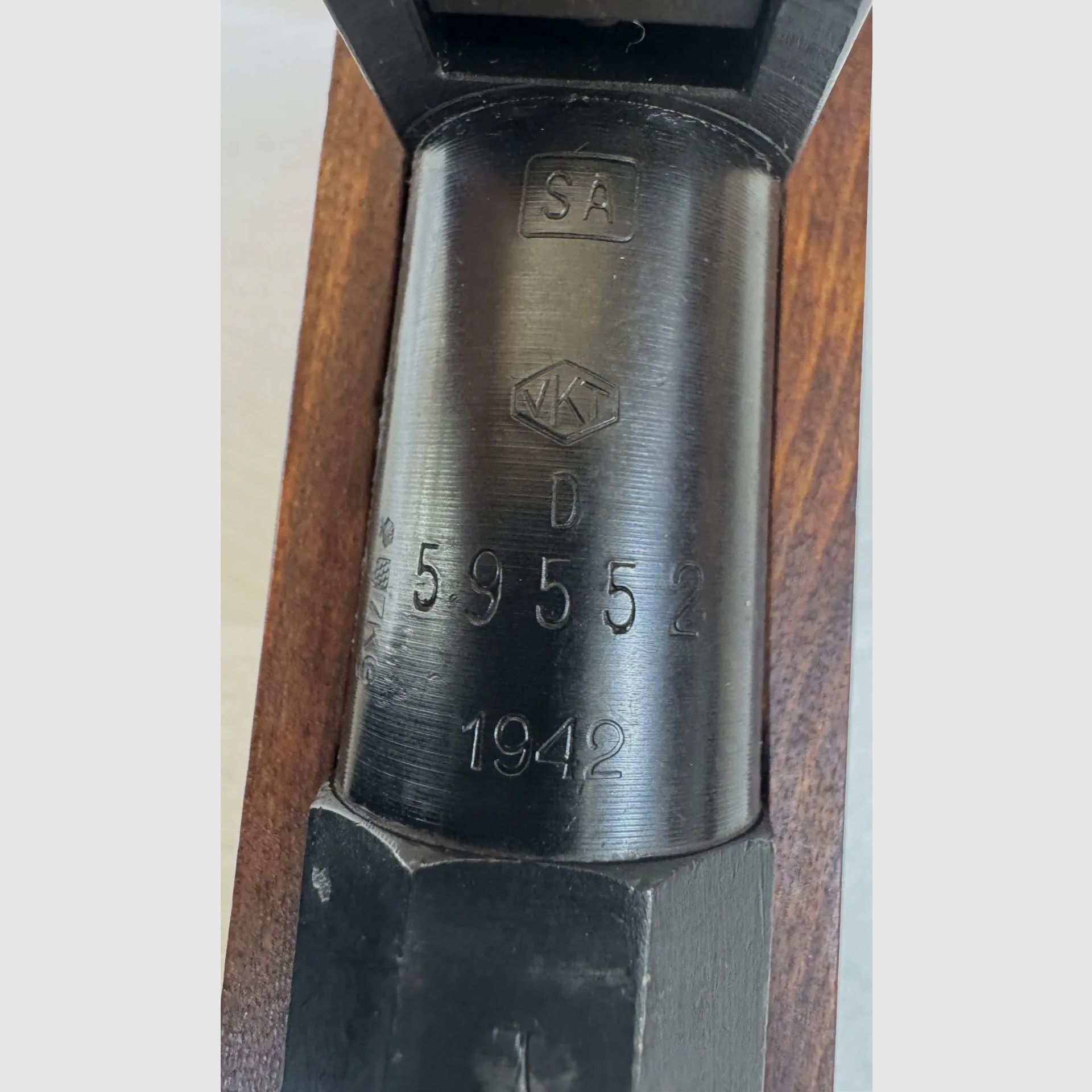M39 Finnischer Mosin Nagant – Kaliber 7,62x54R