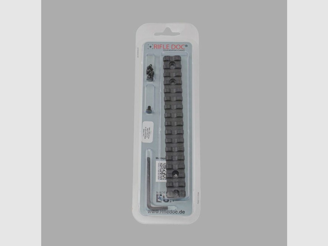 Rifle Doc Picatinny Weaver RAIL EN ACIER pour WINCHESTER 70 EXTRA LONG