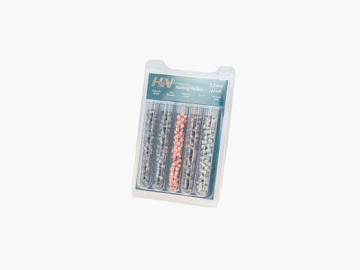 Muster von H&N Sport Diabolos Kaliber 5,5 mm