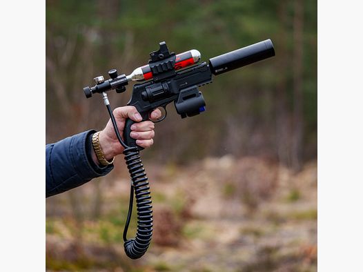 BOTTLE CLAMP | 3x Picatinny rail | HDR50 | HDR68 | HDB68 | 88g capsule