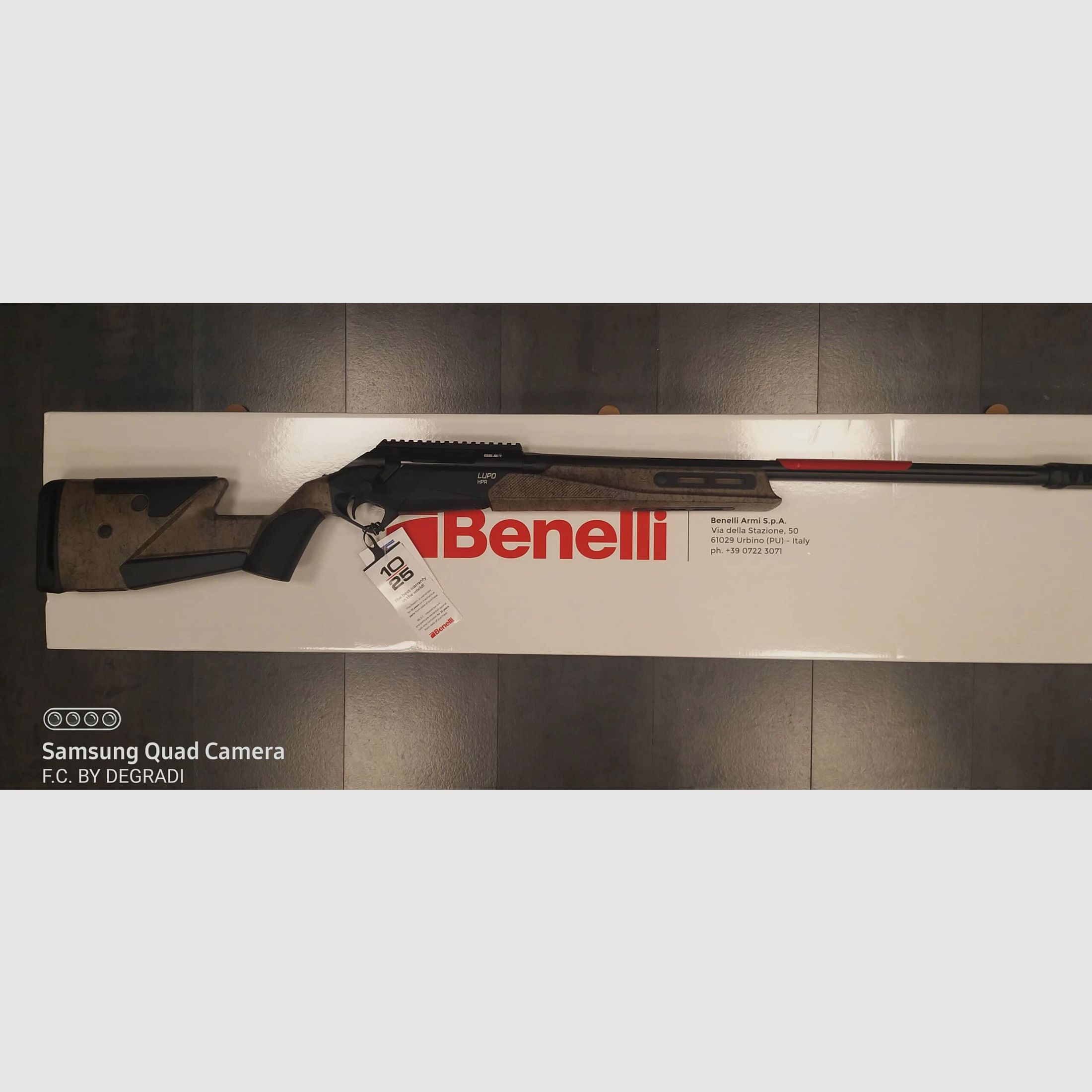 BENELLI LUPO HPR 308 WIN, Bild 4 von 4