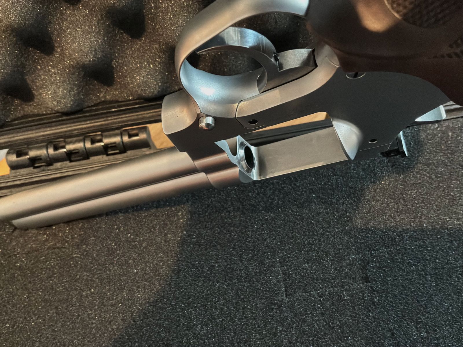 KORTH Revolver Classic Kaliber .357 Mag 6 Zoll silber