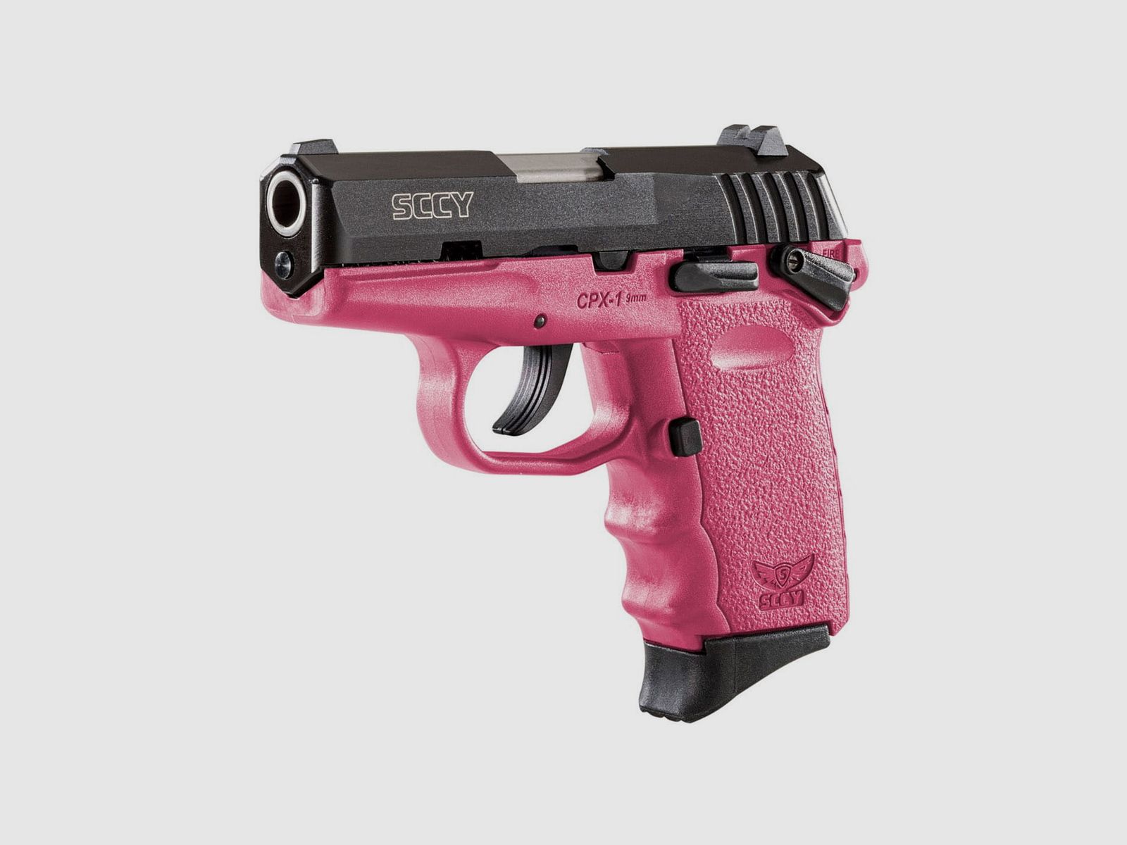 SCCY CPX-1 GRIP CBPK, zdjęcie 2 z 3