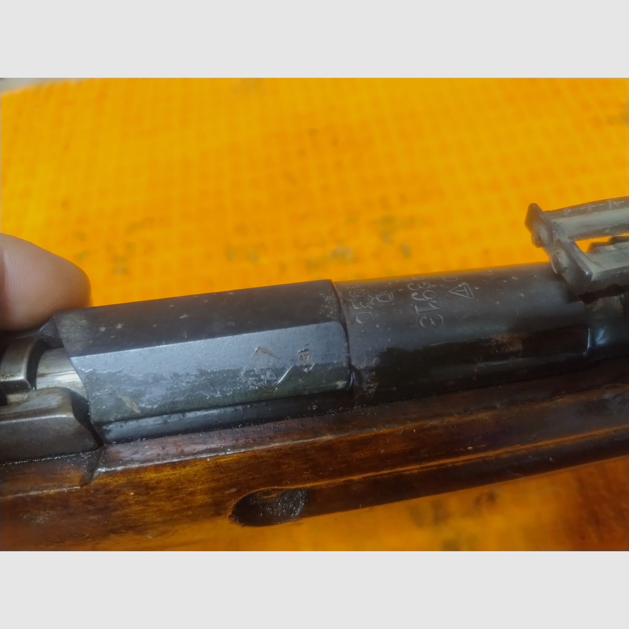 Mosin Nagant Deko Waffe 