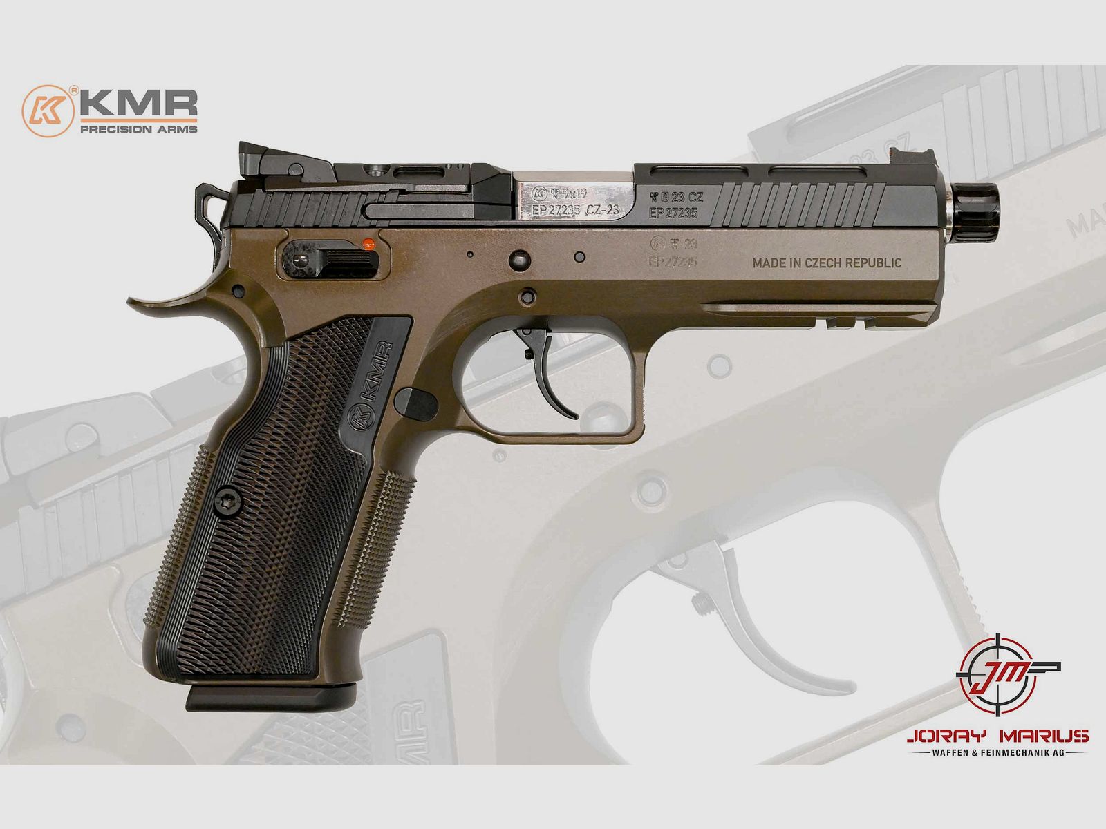 KMR L-02 Umbra 9mm Para 5”, immagine 1 di 2