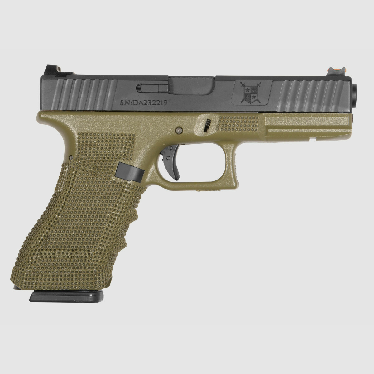 P04 GBB Airsoft Pistole in Oliv | Delta Armory