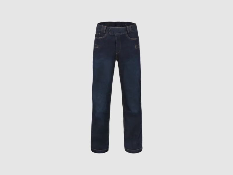 Greyman Tactical Slim Jeans (Dark Blue) - Helikon-Tex, image 2 of 8