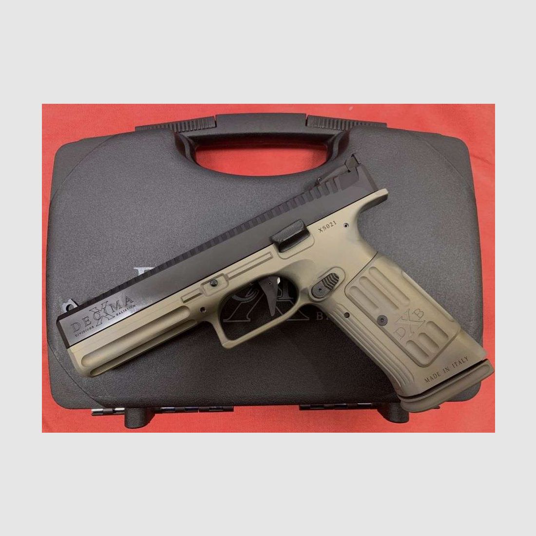 XDB Pistole Rapax Sport Duotone Bronze Kal.9X19, Bild 3 von 10
