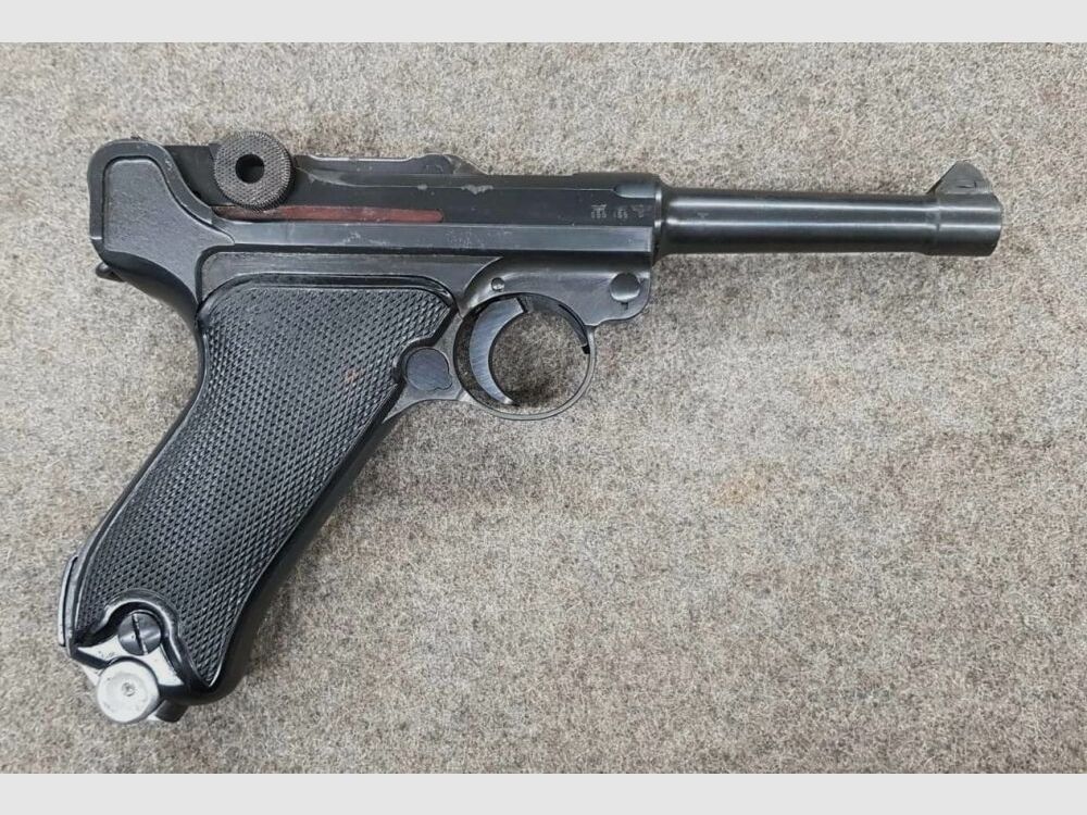 Mauser P08 (byf) Black Widow