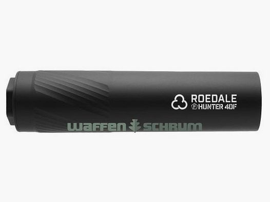 Roedale Hunter 40F (Air Rifle) M18x1 / L152mm - 23 to 27dB