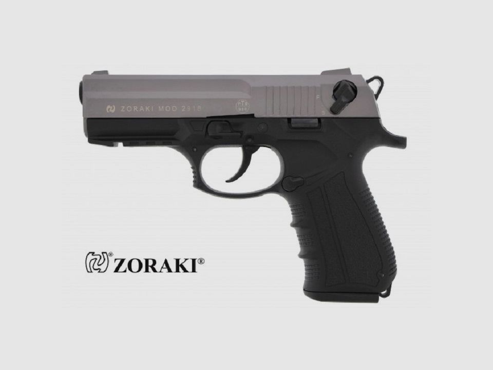 ESC Zoraki 2918 titan 9mm PAK Gas & Signal Weapons