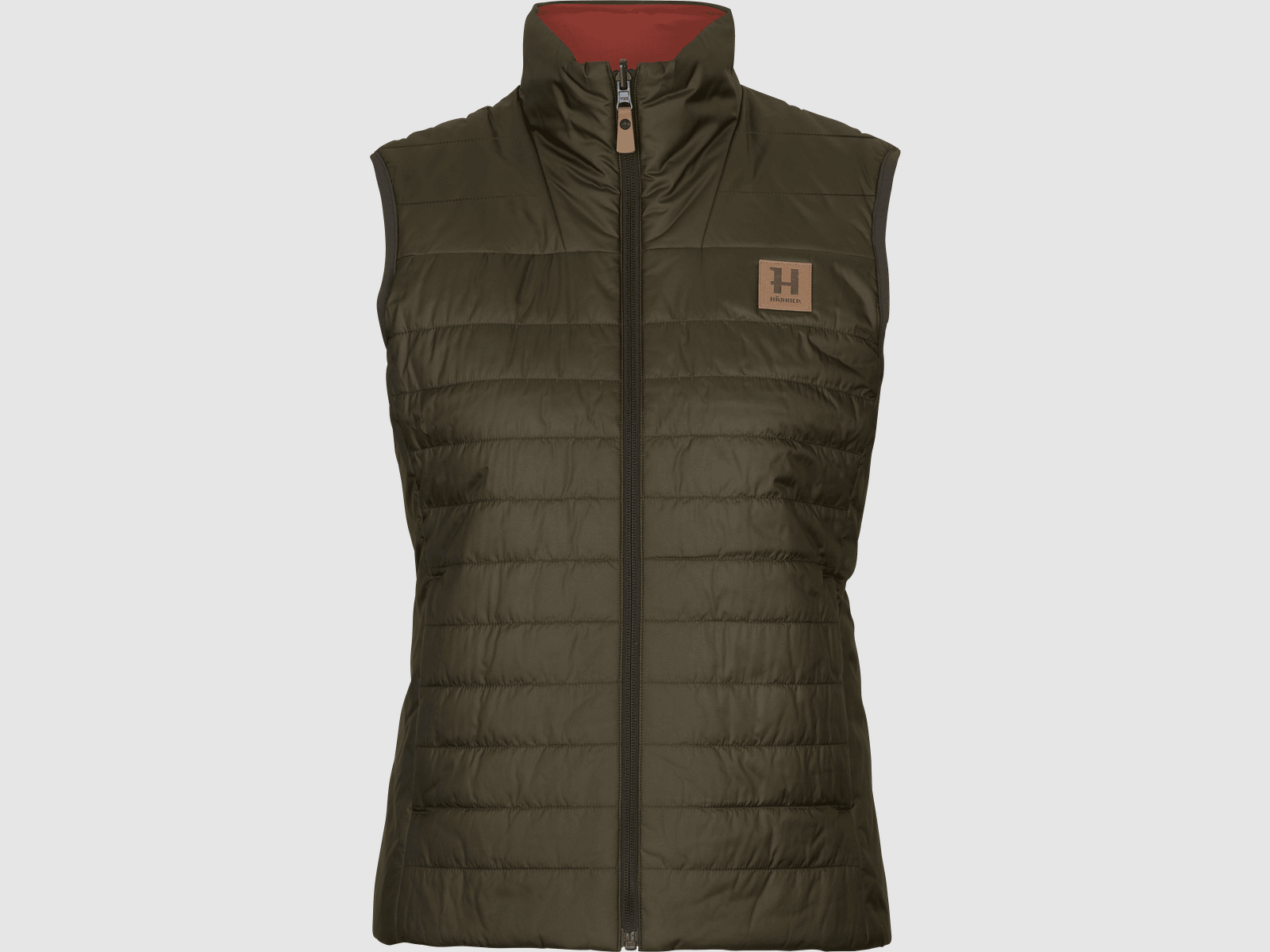 Härkila Kalix Hsp Weste Damen Willow Green/Arabian Spice,S