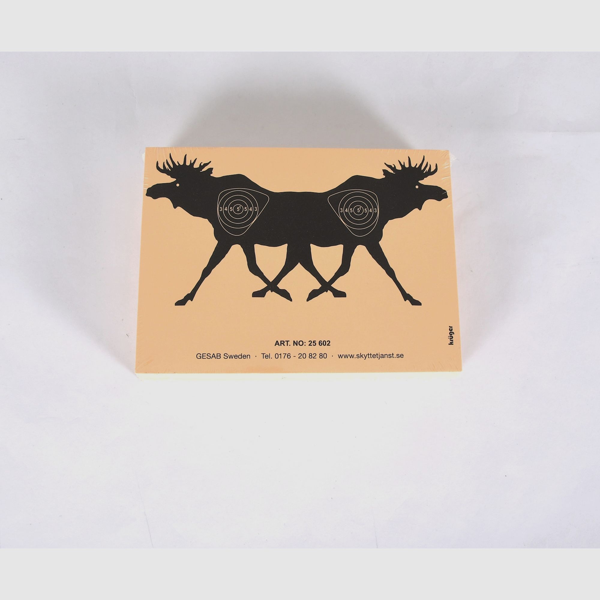 Tafeln Elch für Moving Range 2000 100 Stück