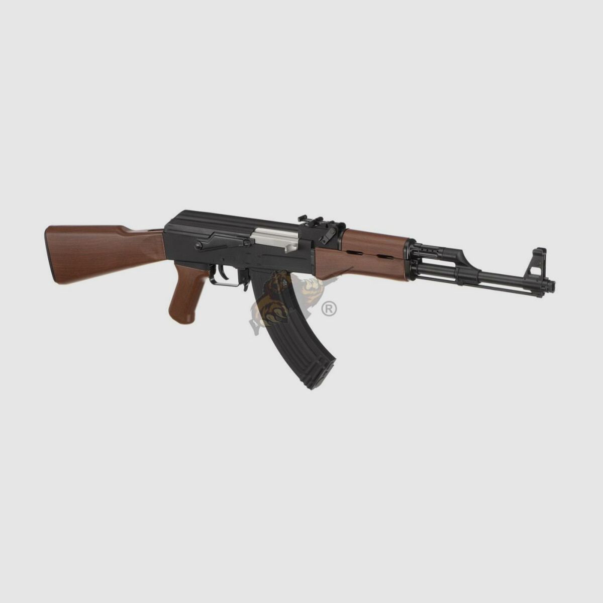 G&G CM47 IWS ETU/Mosfet in Schwarz/Holzoptik Airsoft S-AEG frei ab 18