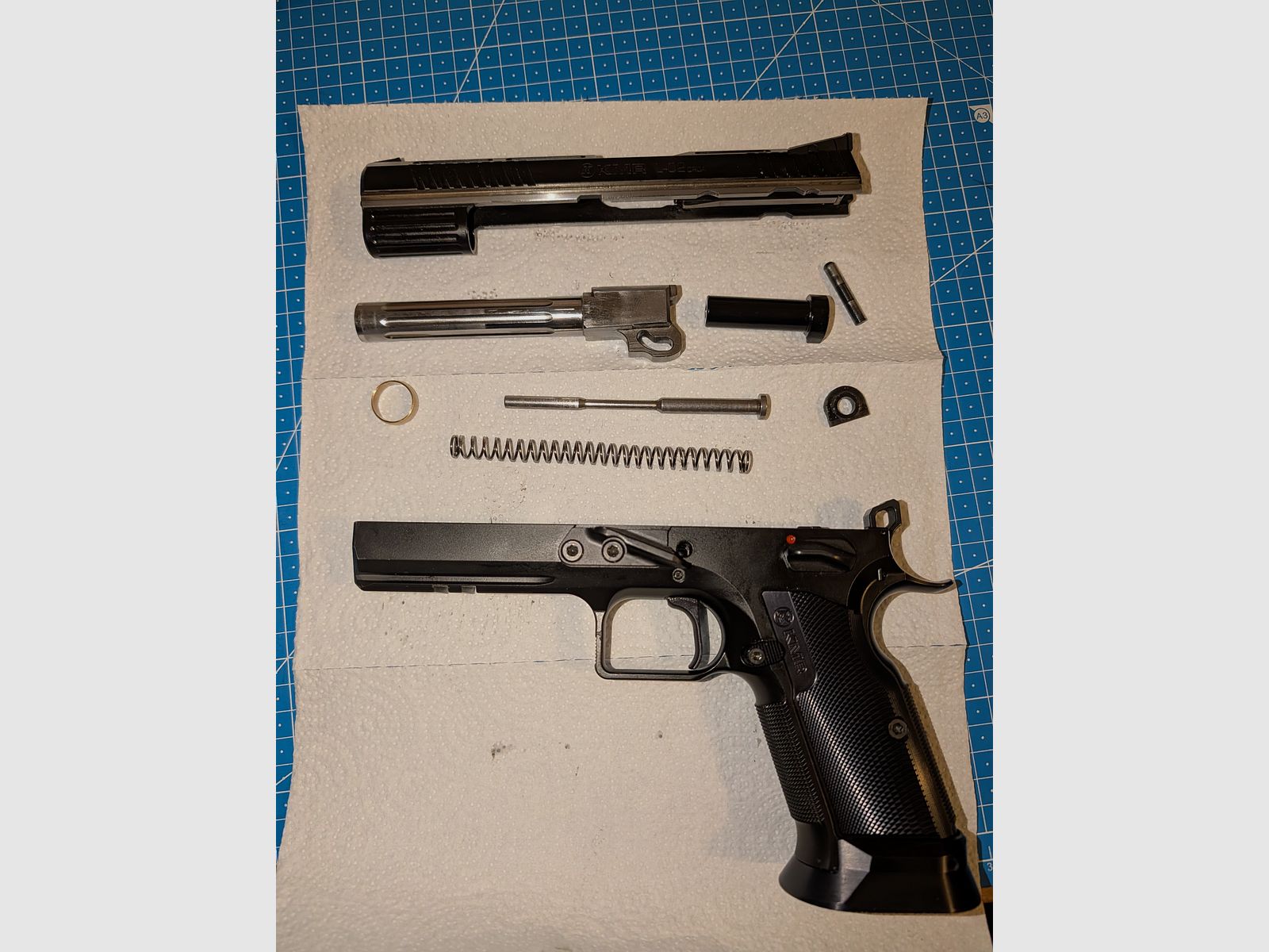 KMR Precision Arms L-02 ORCA 9 mm Luger