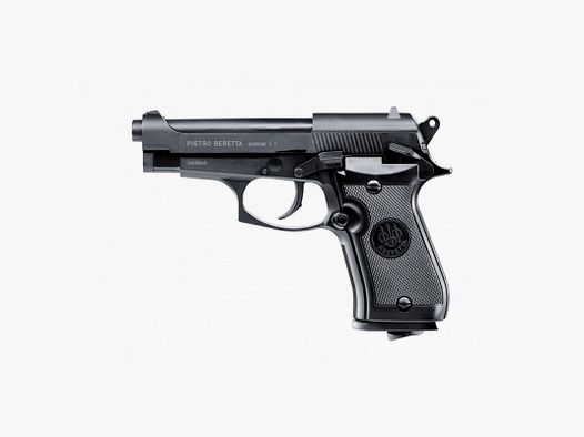 Pistolet pneumatyczny Beretta M84 FS czarny 4,5 CO2 5.8181