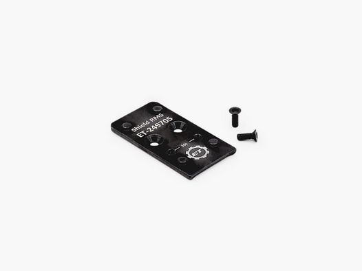 Eemann Tech WALTHER PDP OR Plate Mount for Shield RMS