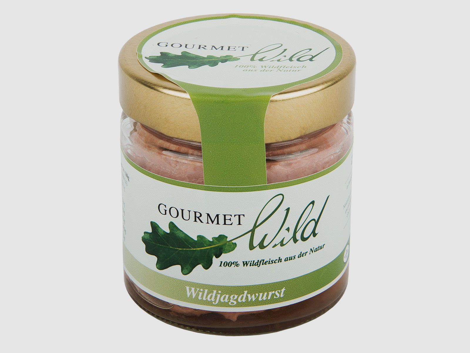 GOURMET WILD - Wildjagdwurst