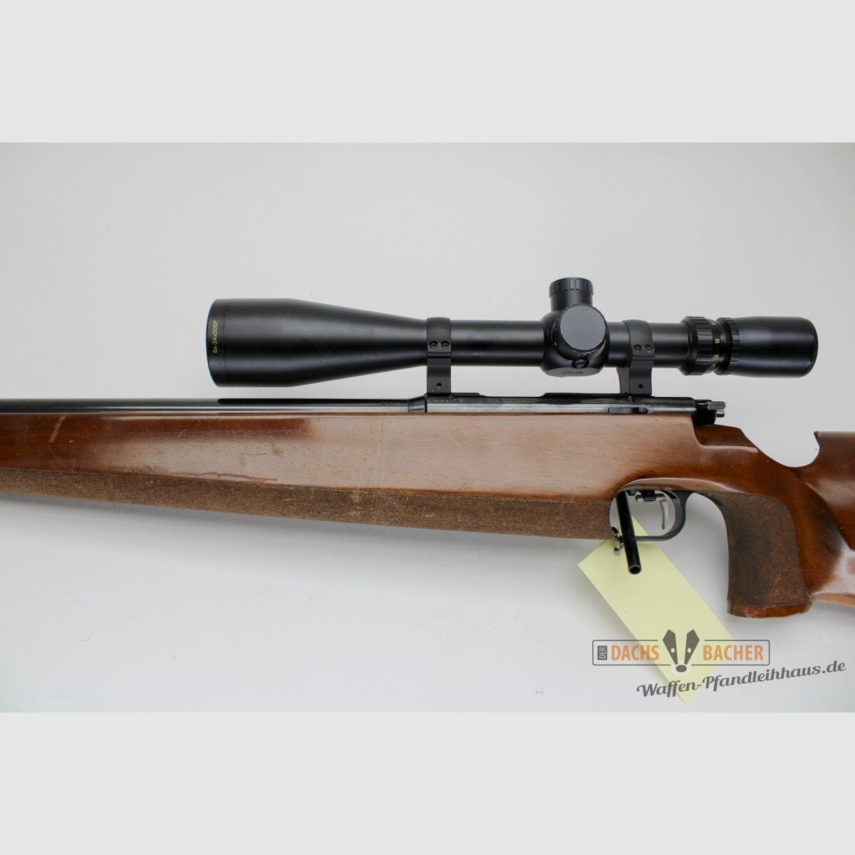 EL Büchse Anschütz 54 Match Kal. .22lr mit Zielfernrohr