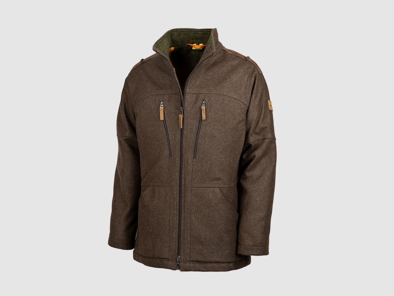 Lodenjacke "Vitus II" , Dunkelbraun