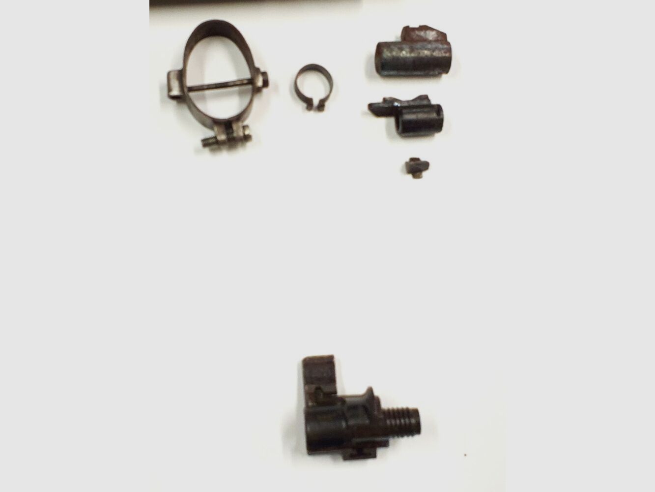 Freier Teilesatz Tschechisches VZ24 mit Schaft