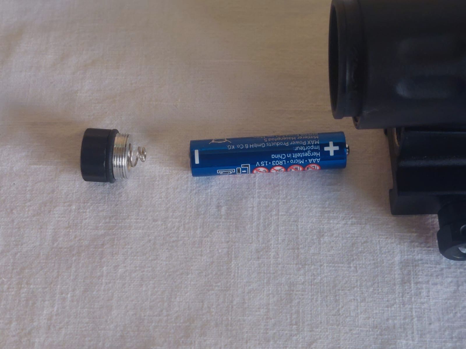 Walther PS55 ACOG Visier 