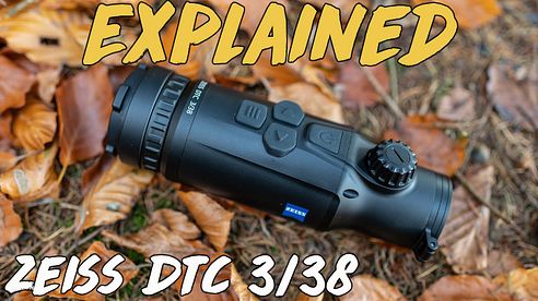 Explained - Zeiss DTC 3/38 Wärmebildvorsatzgerät