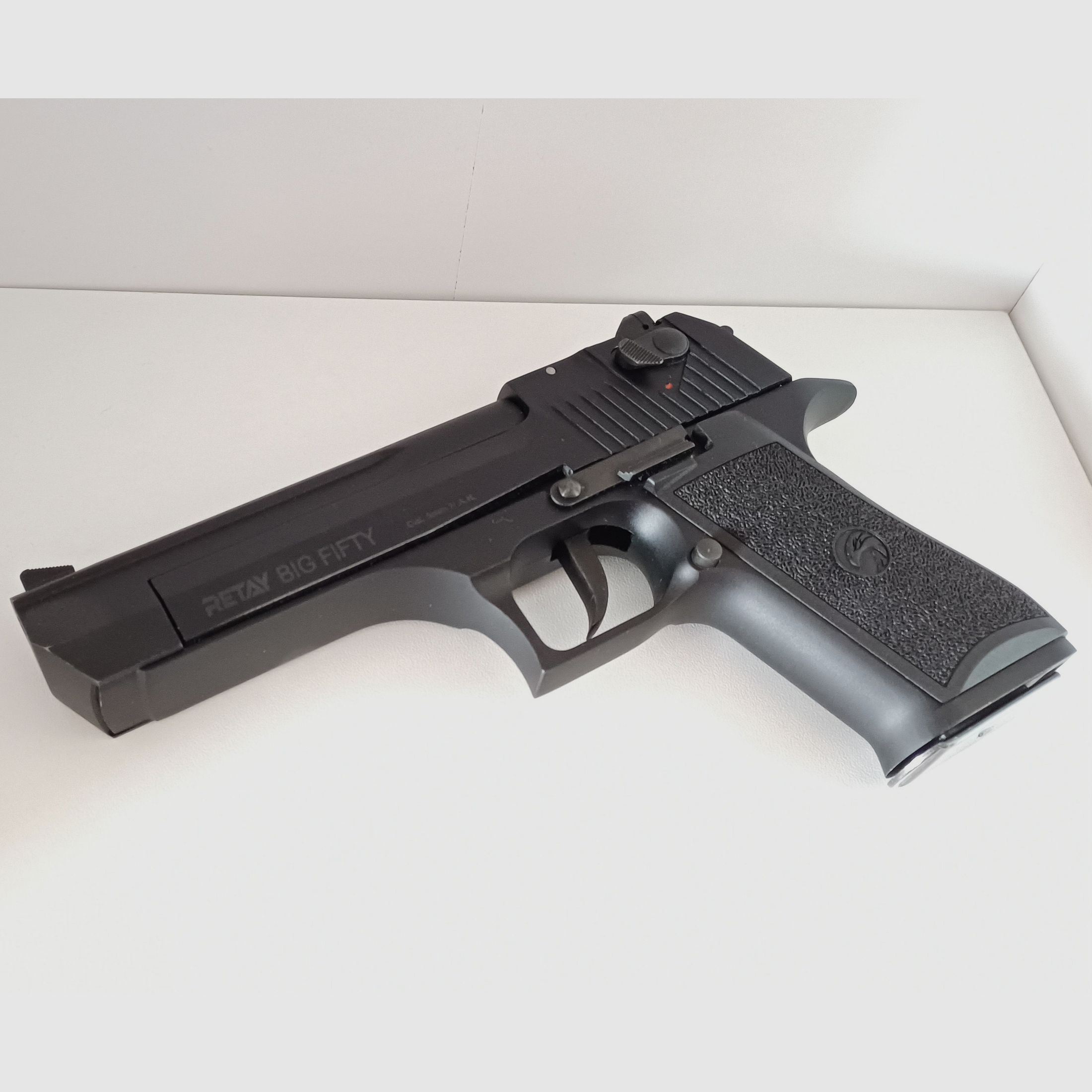 Pistolet d'alarme RETAY Big Fifty Ptb 1074 noir