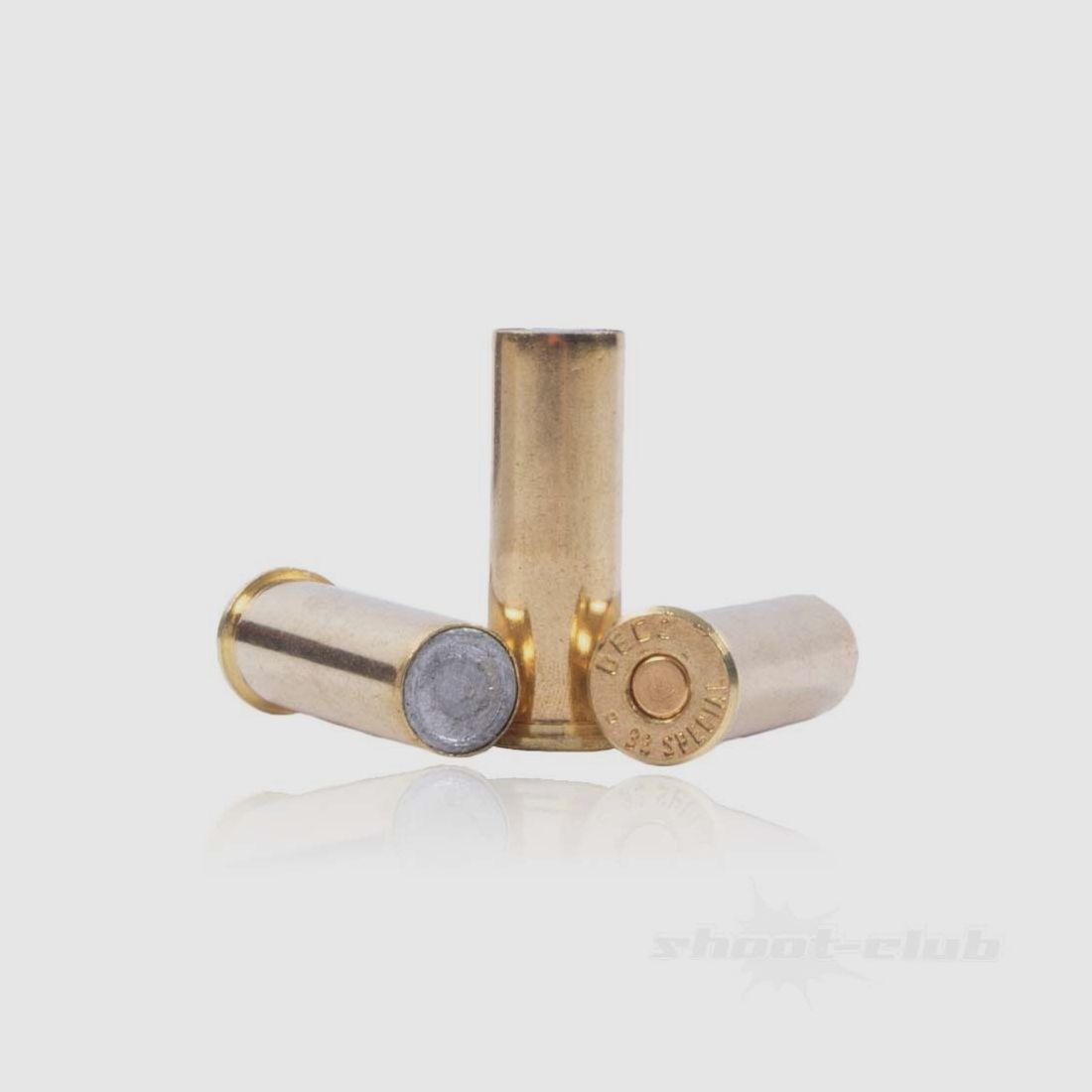 Geco GECO Wad Cutter .38 Special