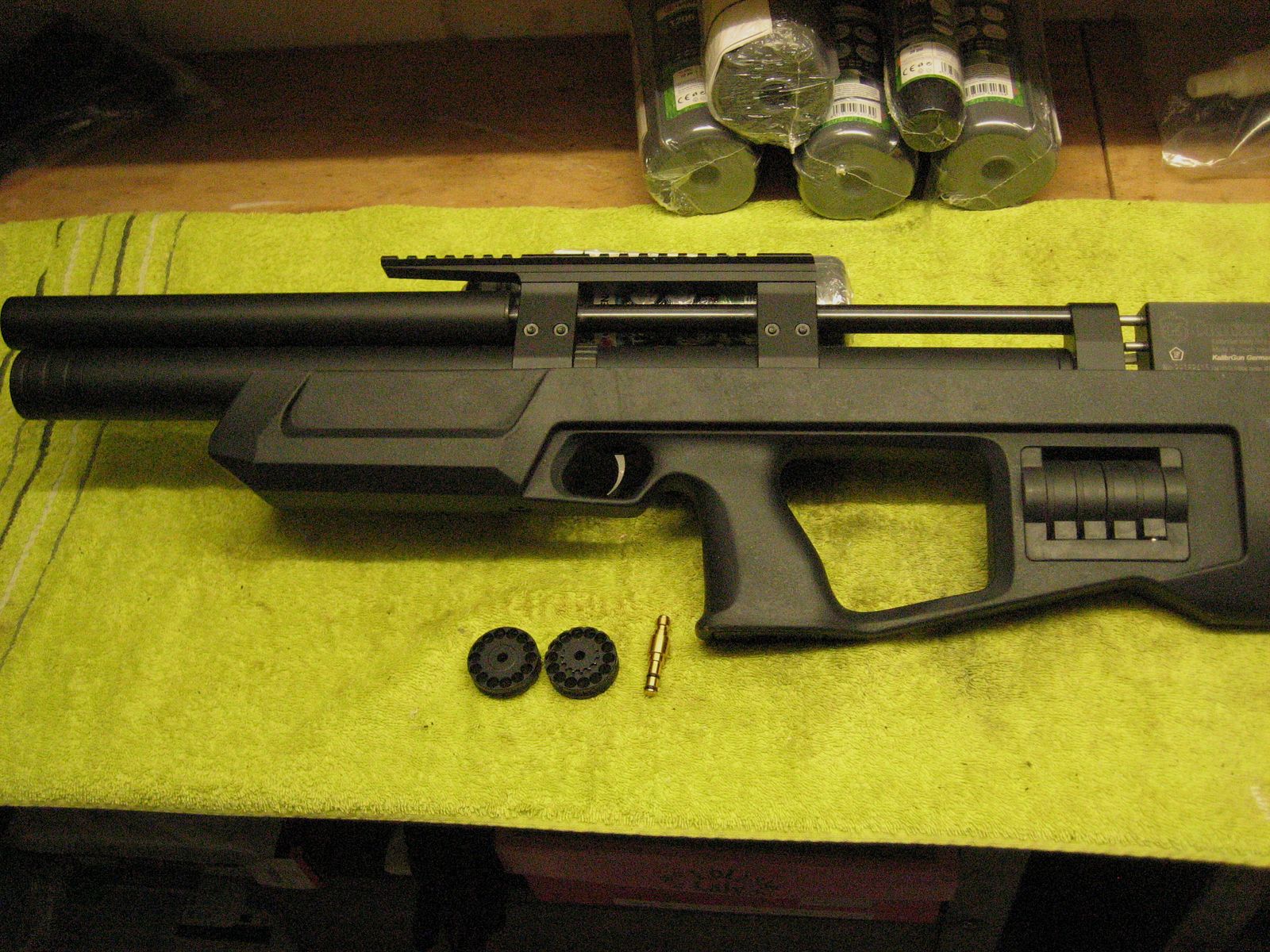 KalibrGun Cricket PLB 5,5mm und F Zeichen neuwertig Sonderpreis 
