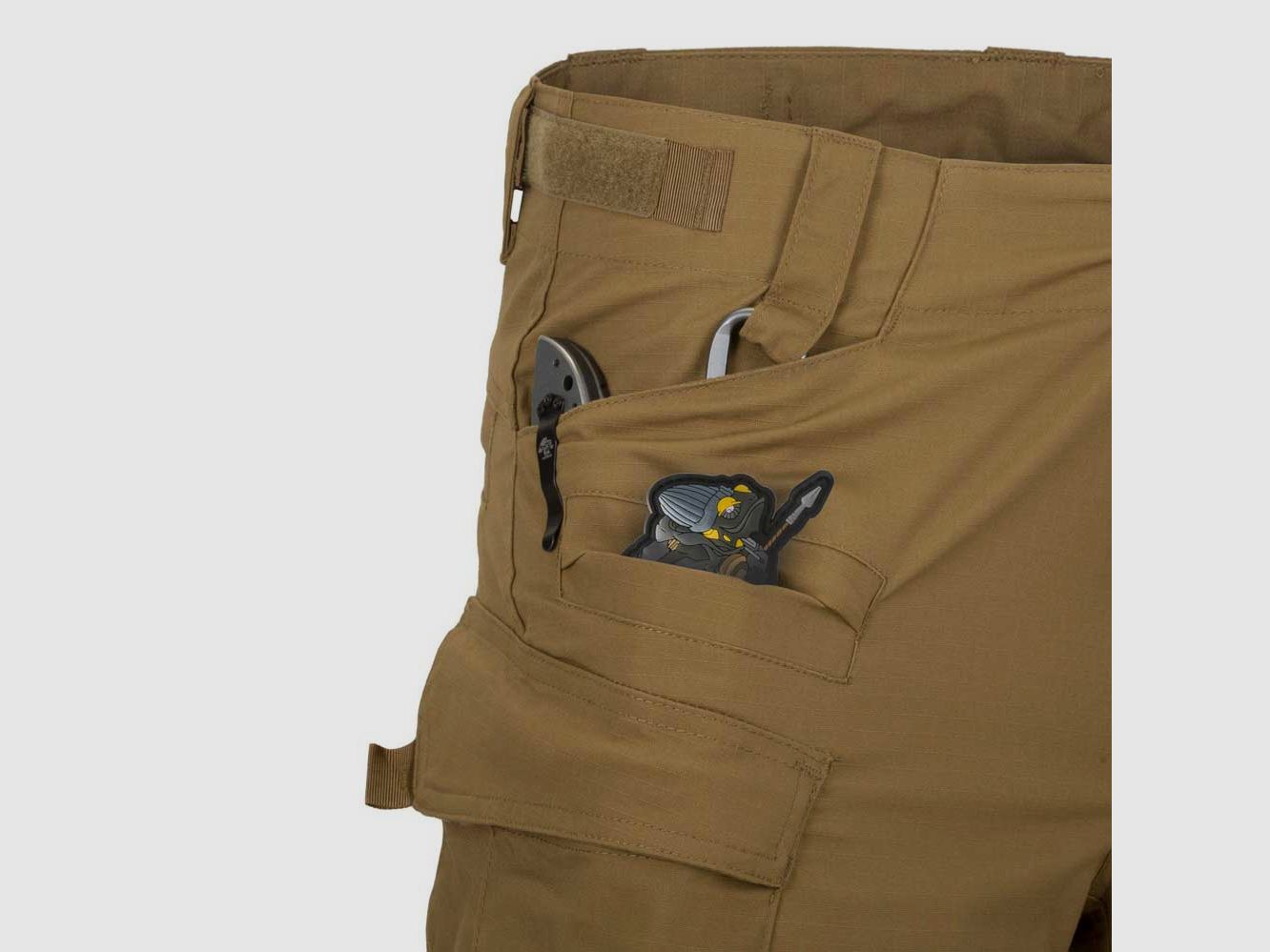 HELIKON-TEX SFU NEXT  Mk2® PANTS  POLYCOTTON STRETCH RIPSTOP US WOODLAND