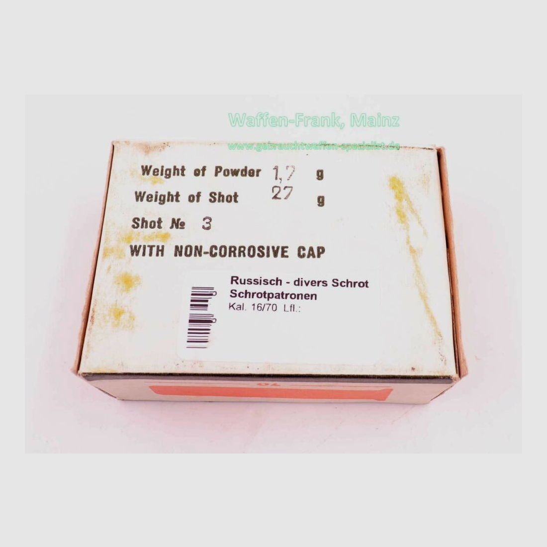 Russian - various shotgun cartridges 16/70