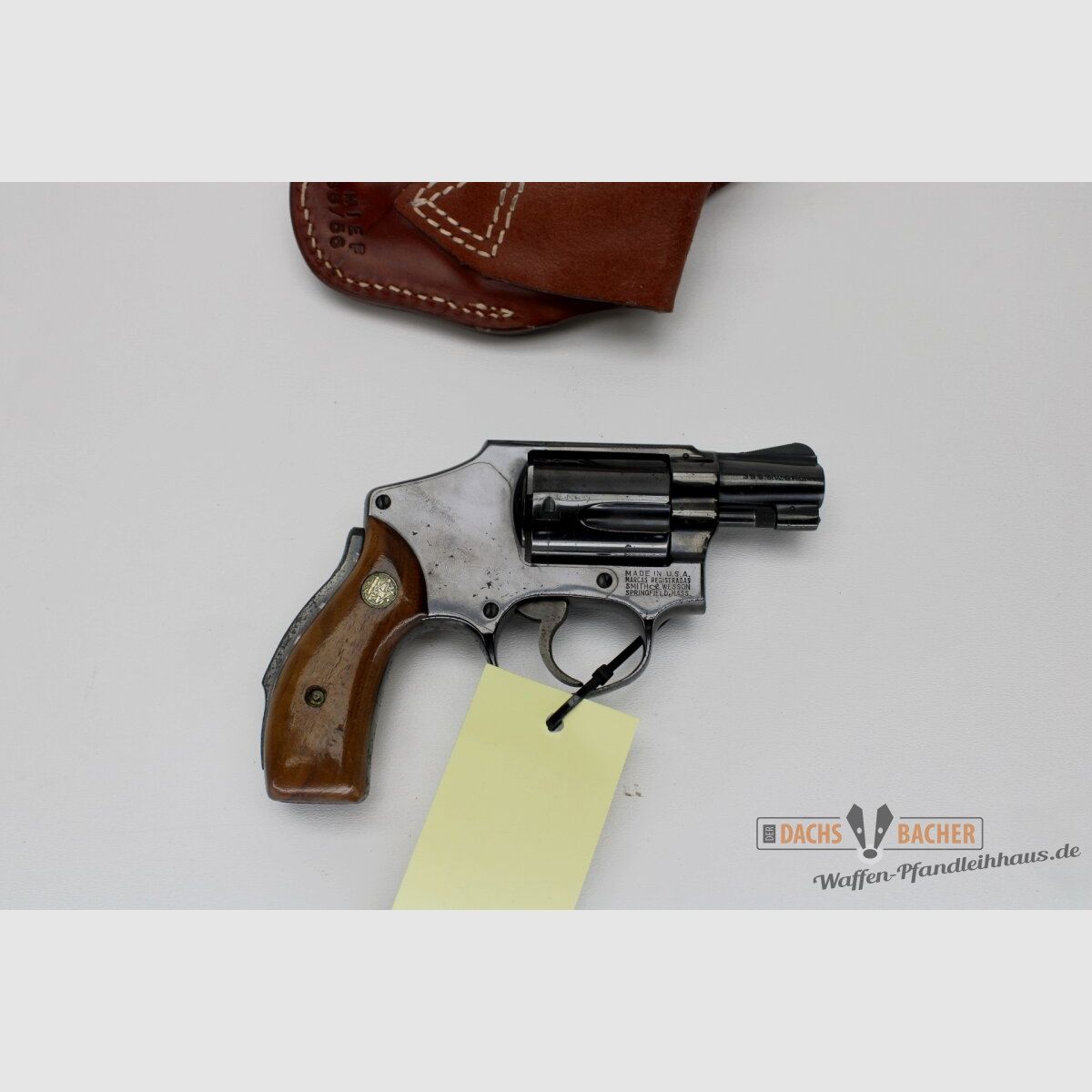 Revolver S&W Smith & Wesson 40 Kaliber .38 Special Handballensicherung #:2672, Bild 2 von 6