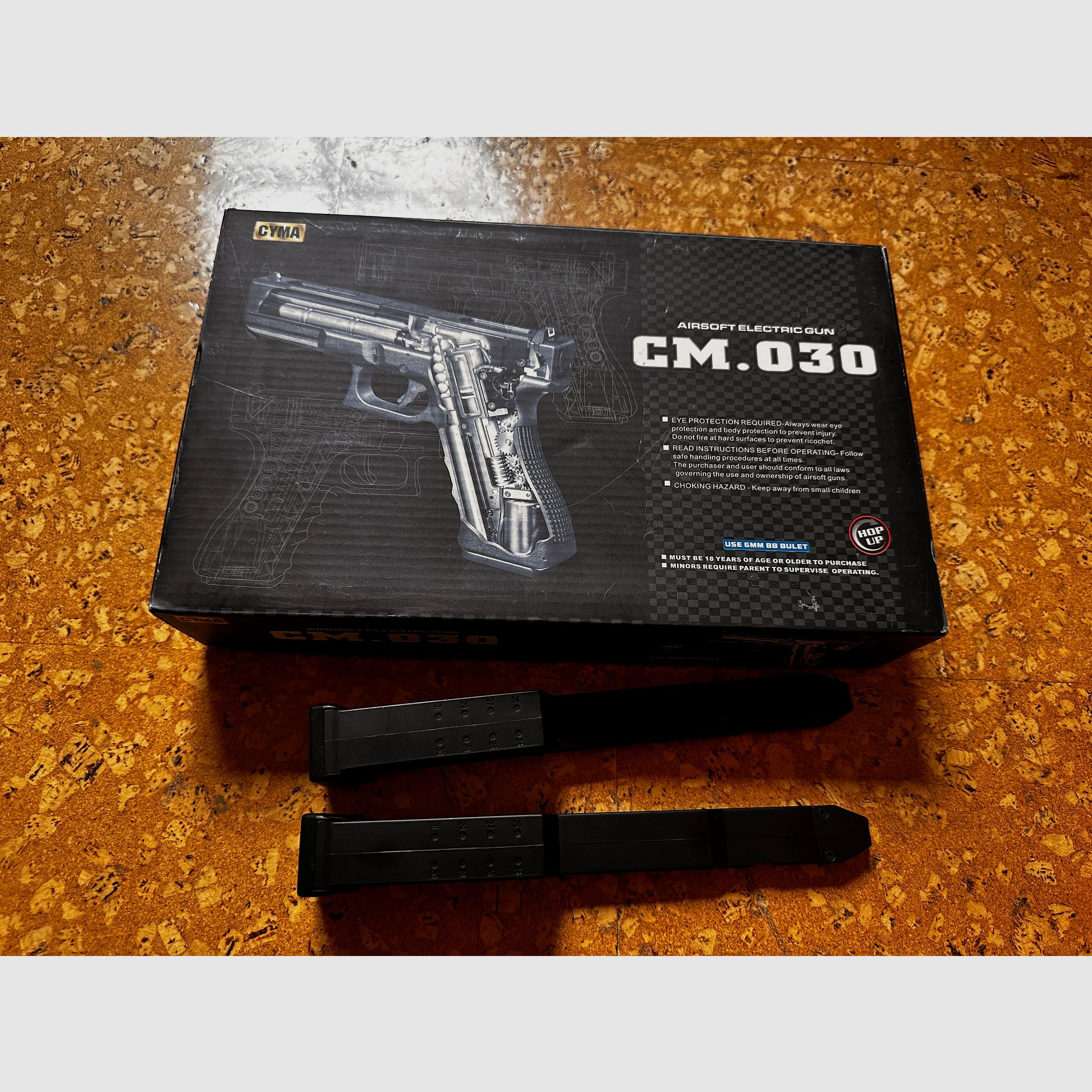Cyma G18 / CM.030