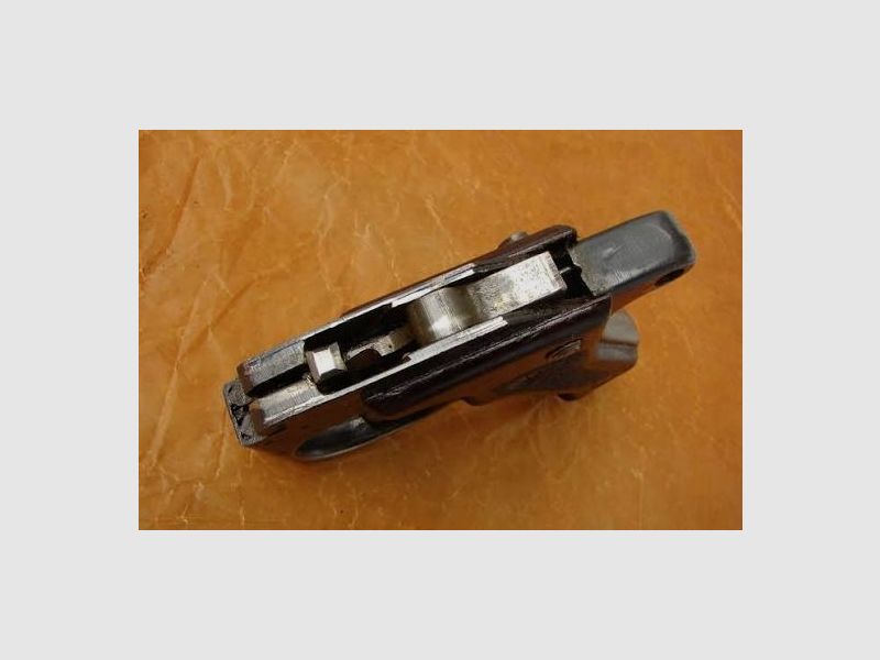 Original MG34 parts from Ww2