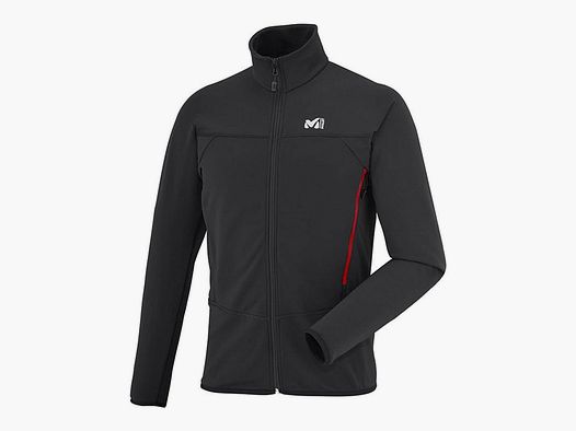 FLEECEJACKE – MILLET – HERREN – TECHNOSTRETCH J MEN’S THERMAL JACKET Schwarz