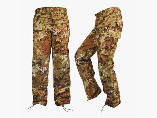Pantalone combat vegetato (per uniforme)