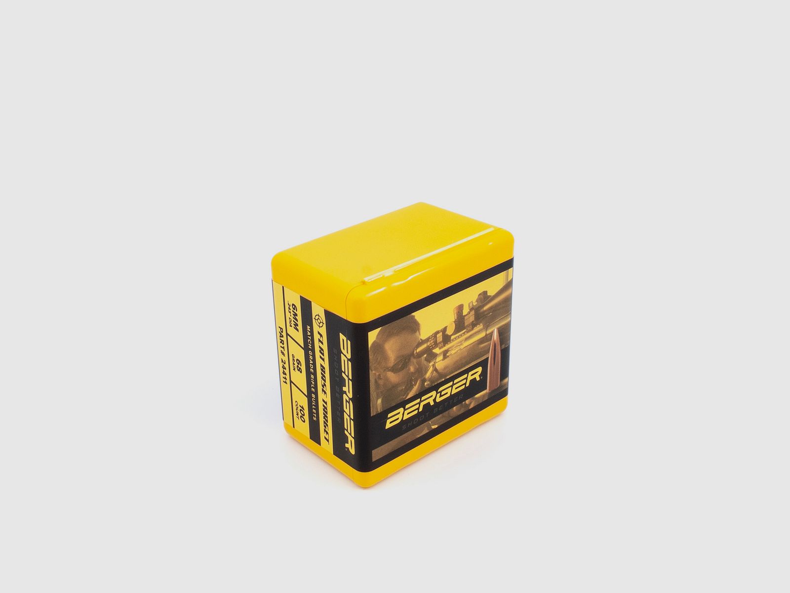 Berger Geschoss 6mm/.243 FB Target 68GR 100 Stück