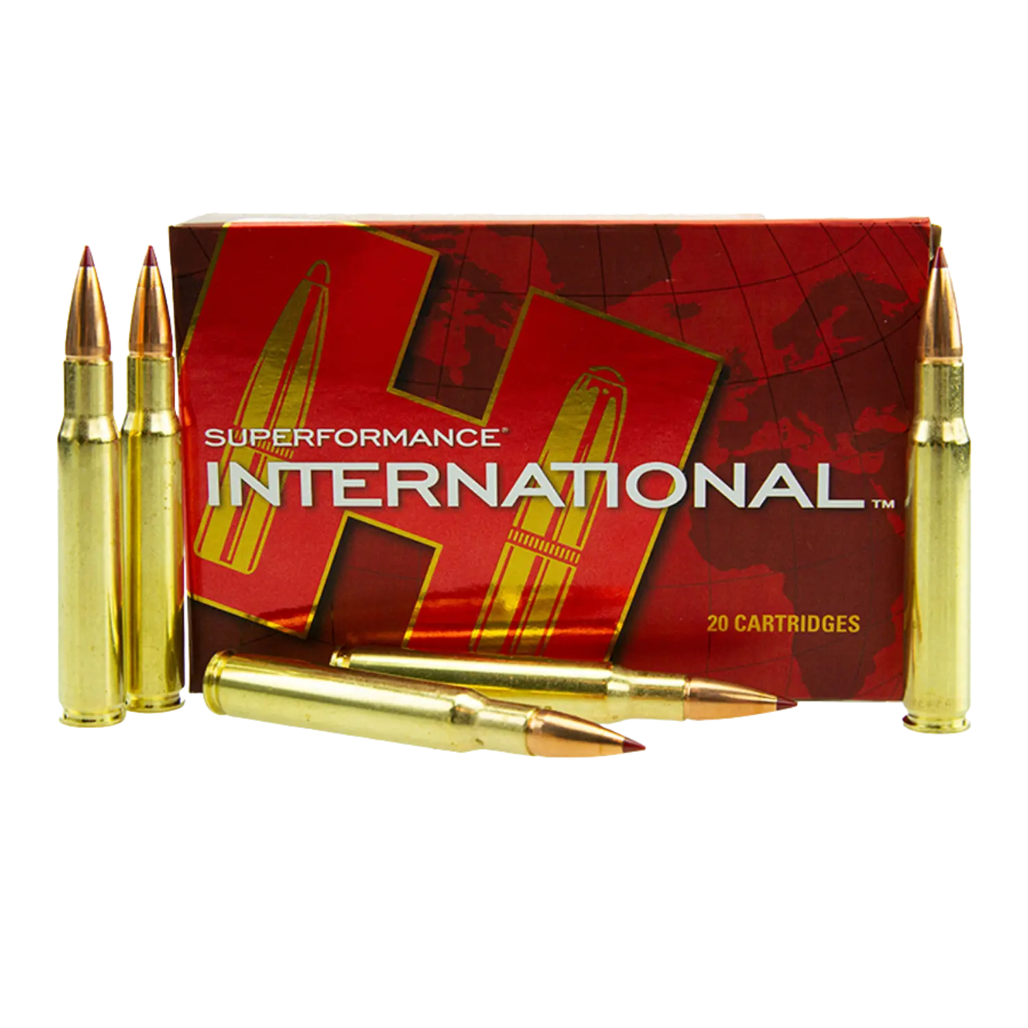 Hornady Superformance .308 Win 165gr SST
