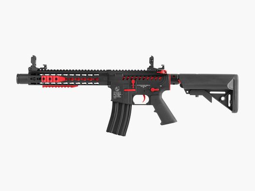 Colt M4 Blast Zorro Rojo 6mm - Airsoft S-AEG