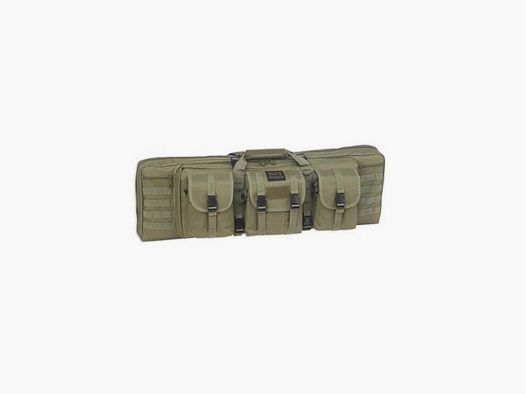 Bulldog Cases Gewehr Futteral Rifle 94cm Double Tac grün