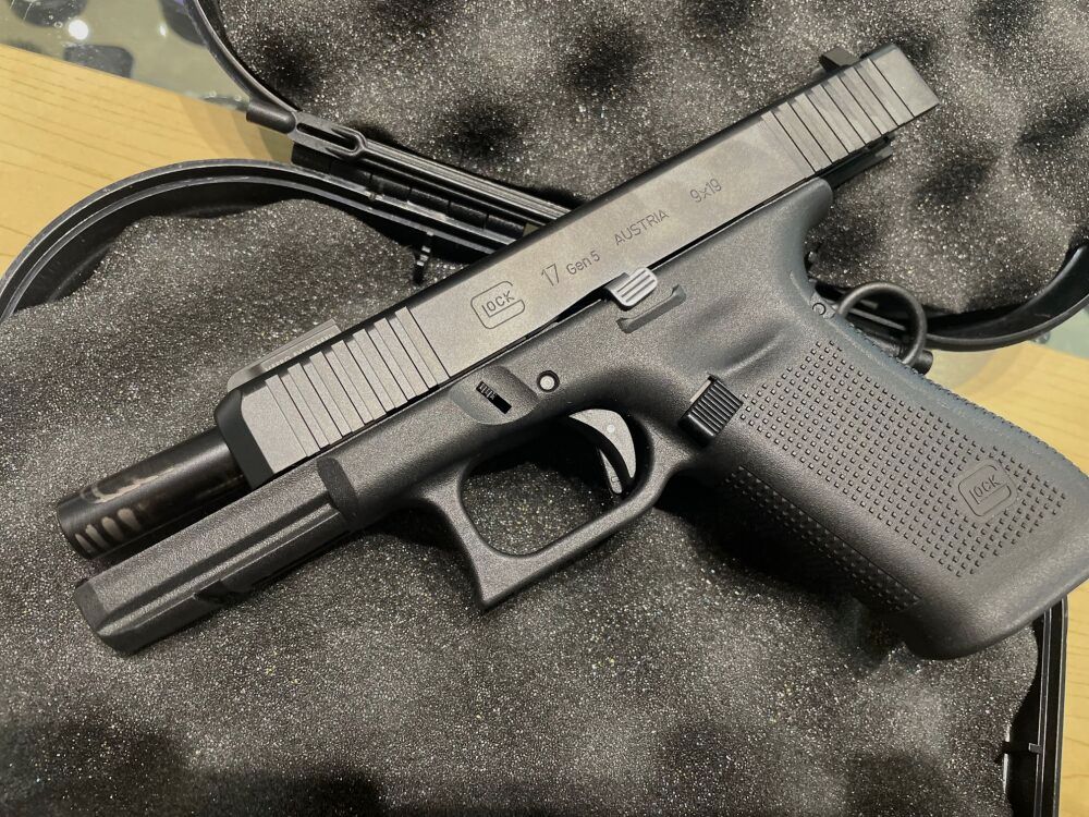 Glock	 17 Gen. 5