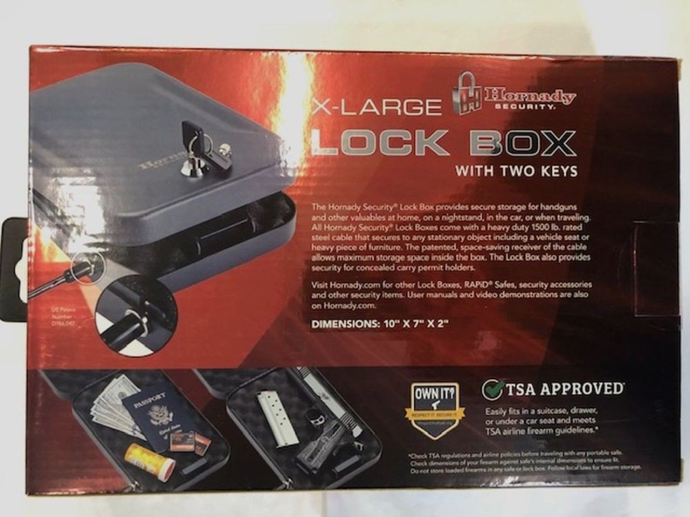 HORNADY Waffenschrank für Pistolen, Bild 2 von 3