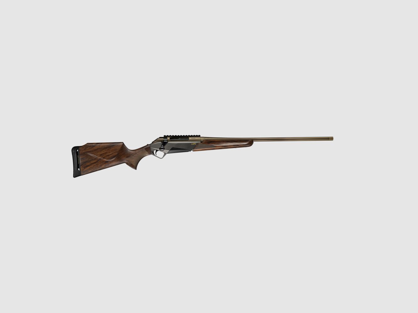 Büchse Benelli Lupo BE.S.T. Bronze Wood Kal. 300 W. M., Bild 2 von 2