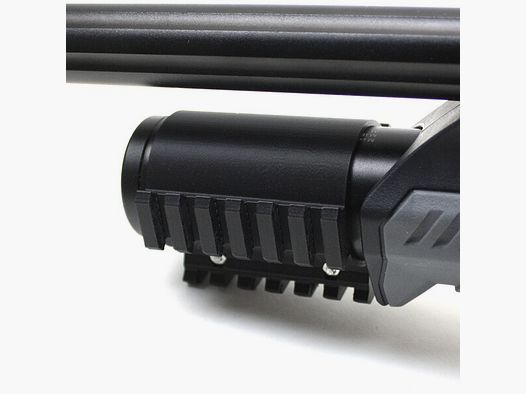 Tankklemme, Bottle Clamp 65mm mit 3x Picatinny für AEA Megalodon