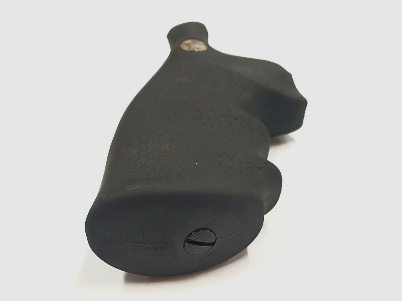 Hogue Revolver Gummigriff schwarz passend für S&W N Round-To-Square