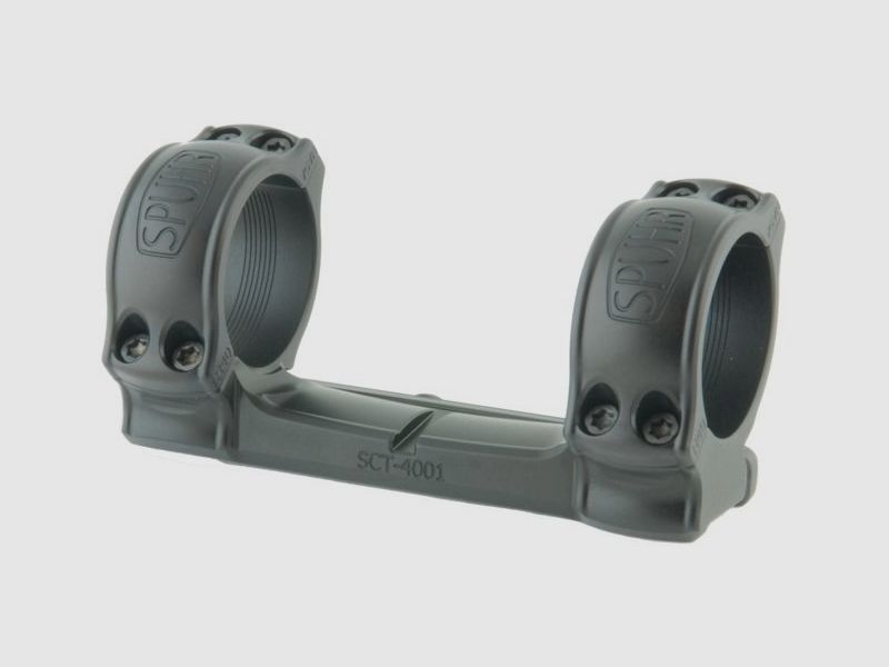Spuhr Ø34 Blockmontage Jagd Tikka T3X, Sako TRG 22/42 30 mm 2 Ringe mit Schnittstelle