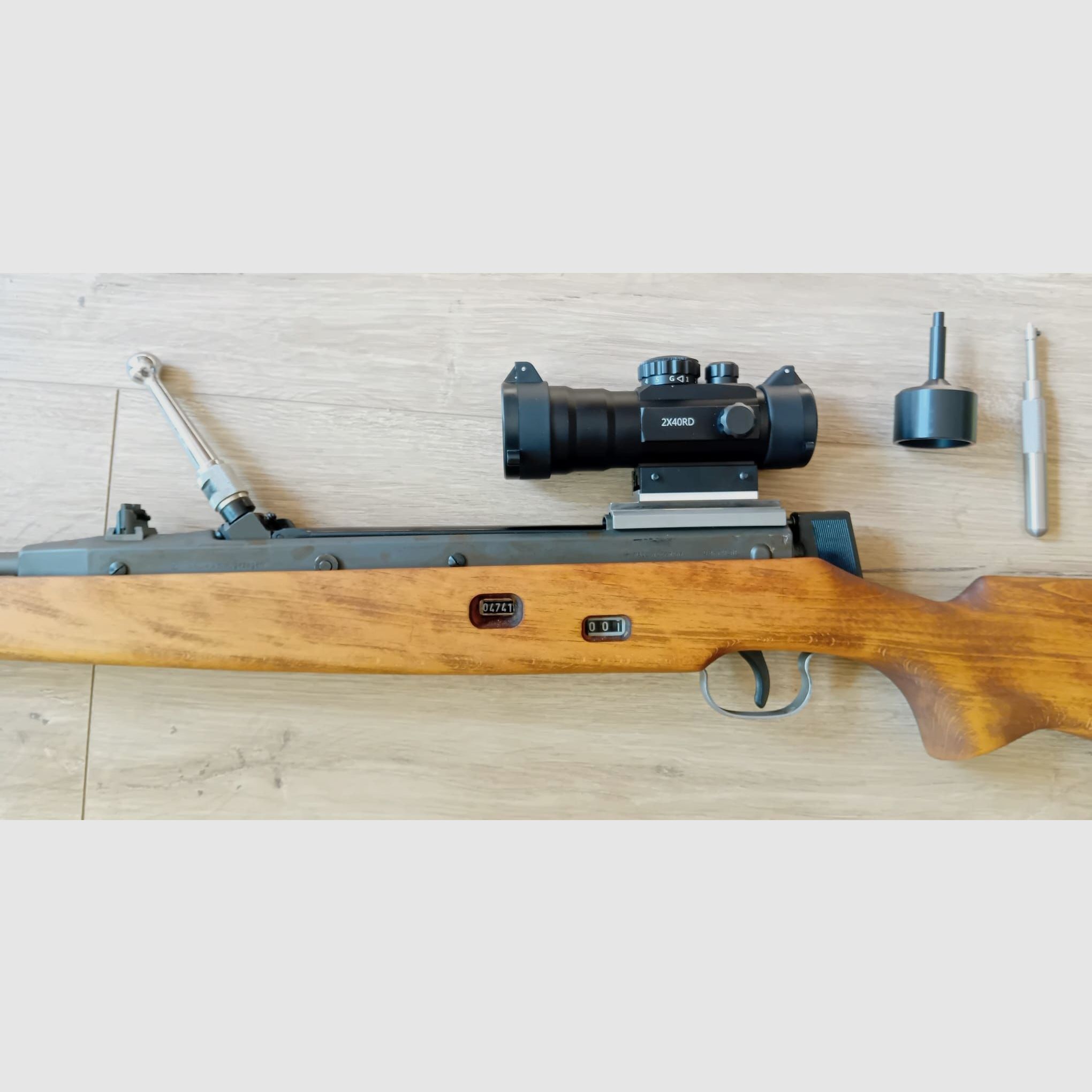 DIANA 30 rifle de aire comprimido de repetición, imagen 4 de 8